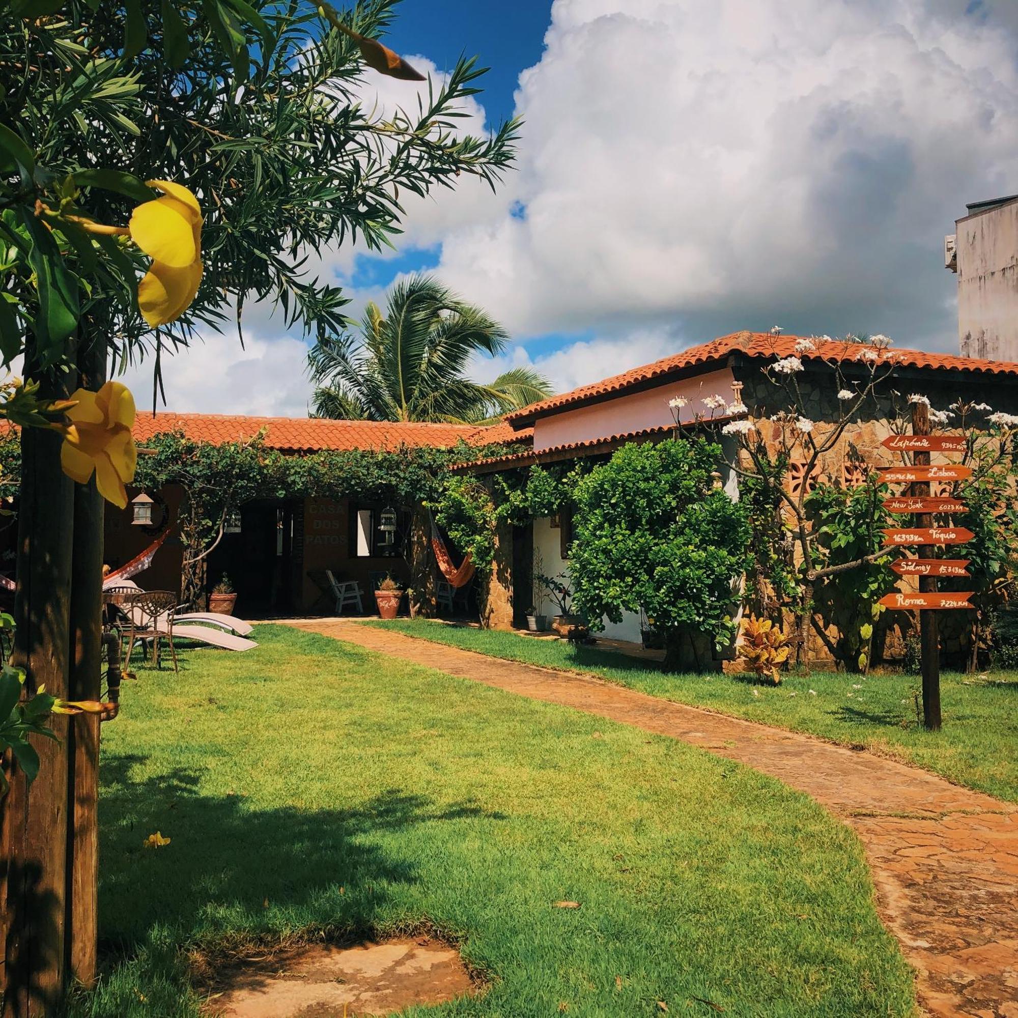 Casa Dos Patos Villa Flecheiras Eksteriør billede