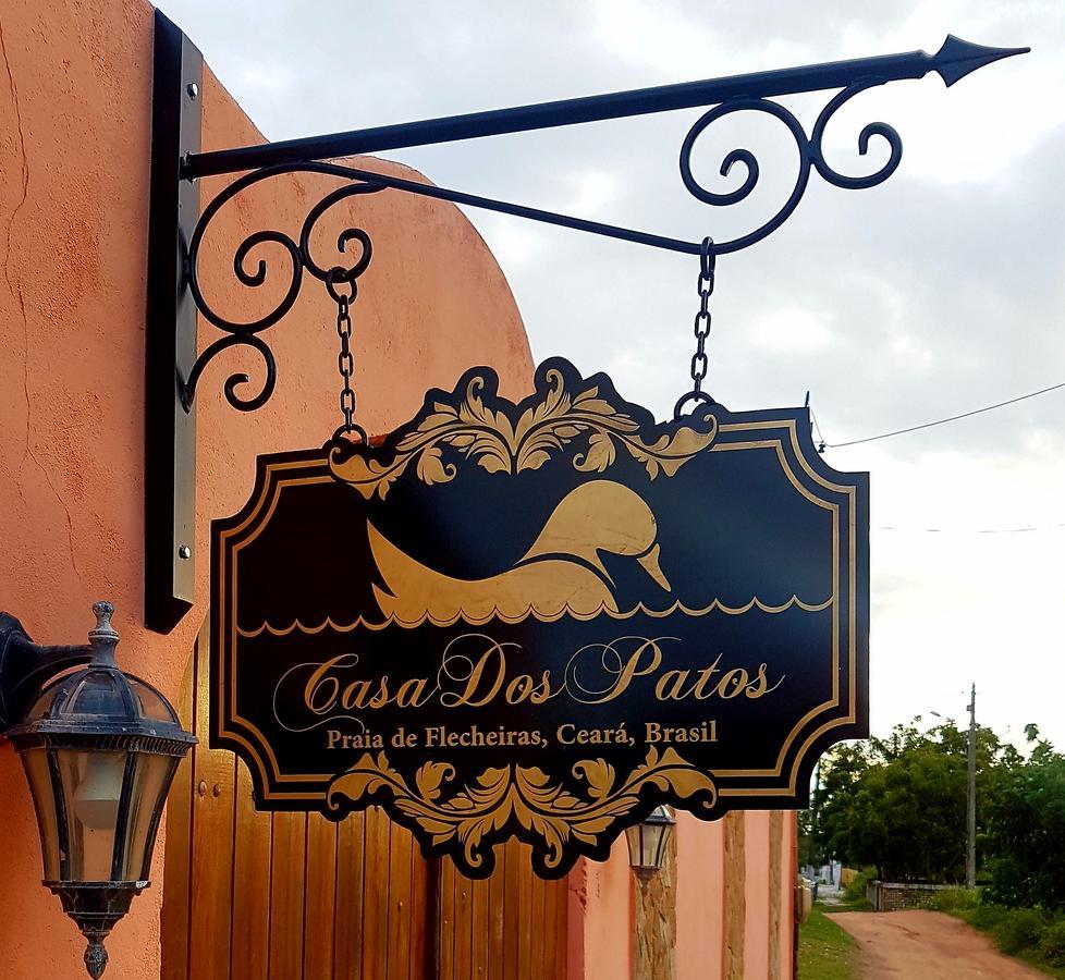 Casa Dos Patos Villa Flecheiras Eksteriør billede
